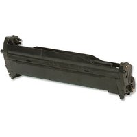 Black OKI 46484122 magenta drum kit, rectangular with curved edges, compatible with OKI ES 5432 printer.