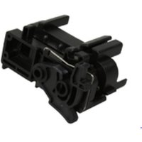 Black OKI 4PA4044-5043G002 printer/scanner spare part with angular design and multiple slots.