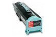 Black toner kit with a turquoise base, designed for Olivetti PG L 2150, capable of printing 25,000 pages, featuring a clear label for easy identification.