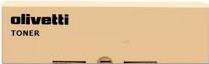 Magenta toner kit by Olivetti, model B1196, designed for D-Color MF 22, capable of printing 21,000 pages, packaged in a beige box with black text.