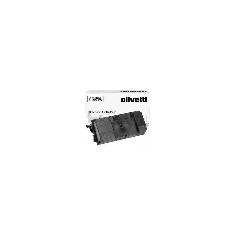 Black toner cartridge in a white box labeled "Olivetti," designed for the D-Copia 4513 MF/PG, with a capacity of 12.5K pages.