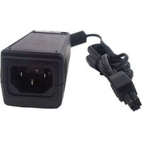 Black Opengear 450039 power adapter with rectangular shape and attached black power cord