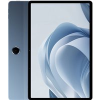 OPPO Pad SE 4G tablet, 11-inch display, blue back, single rear camera, slim black bezel.