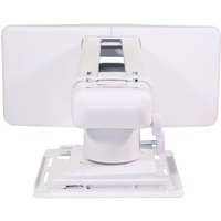 White Optoma OWM3001ST projector mount with adjustable arm and rectangular base.