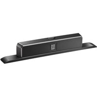 Black Optoma SI07B WLAN adapter with rectangular design and USB ports on a wide base.