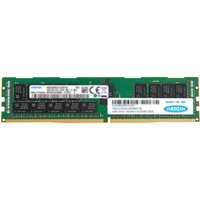 Green Origin Storage 16GB DDR4 RAM module with black chips and gold connectors, labeled EQV to DELL AA940922.