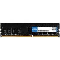 Black Origin Storage 16GB DDR4 UDIMM with gold connector edge and white label on one side.