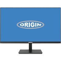 Black Origin Storage 24-inch LED monitor with thin bezel, 1080p HD display, VGA and HDMI ports.