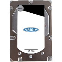 Origin Storage 300Gb 3.5in 15000rpm SAS Drive, silver casing, visible screws, Origin logo on white label.
