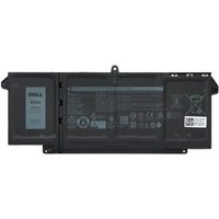 Black Origin Storage 5320 laptop battery, 4-cell, 63WHR, with labels and connectors visible.