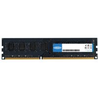 Black Origin Storage 8GB DDR3 RAM module with blue label, gold connector pins, and visible memory chips.