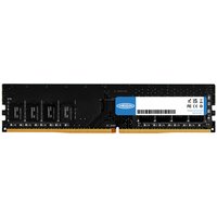 Black Origin Storage 8GB DDR4 RAM module with gold contacts, blue label, and visible memory chips.