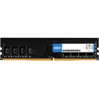 Black Origin Storage 8GB DDR4 RAM module with gold contacts, blue label, and white sticker on the side.