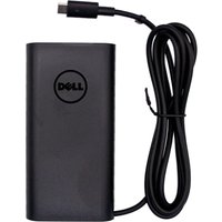 Black Origin Storage E5 90W Type-C AC Adapter with UK plug, featuring a compact rectangular design and attached cable.