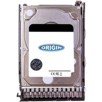 Origin Storage 1.2TB 2.5in SAS HDD in silver hot swap caddy, black and white label with blue Origin logo.