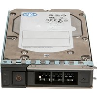 Origin Storage 12TB HDD in silver 3.5in hot swap caddy, SATA 7200RPM, with visible connectors and label on top.