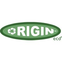 Green Origin Storage logo with recycling symbol and "eco" text.