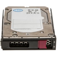 Origin Storage 2TB 3.5in NearLine SAS HDD in black hot swap caddy with visible connectors and Origin logo.