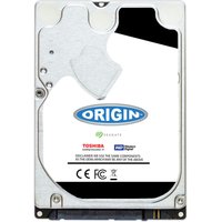 Origin Storage 500GB 2.5in SATA HDD, silver casing with Origin logo, in a hot swap caddy, 5400RPM.