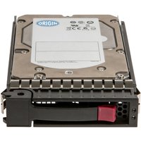 Origin Storage 8TB 3.5in NearLine SATA HDD in metal hot swap caddy with black and red handle.