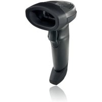 Black Origin Storage handheld scanner with USB connection and ergonomic grip.
