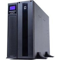 Black Origin Storage UPS battery cartridge with digital display and vented front panel.