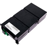 Black Origin Storage UPS battery cartridge APCRBC141 with perforated design and white label on top.