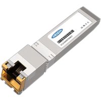 Silver Origin Storage transceiver with barcode, gold connector, and "Origin" logo, compatible with Palo Alto devices.