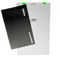 Black Origin Storage 2-Way Security Filter for 23.6in screens, rectangular with white label and packaging.