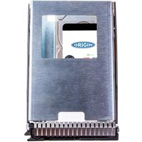 Silver Origin Storage SSD 1.92TB in 3.5in SAS hot swap caddy with visible logo and metal casing.