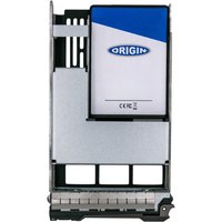 Origin Storage SSD 1600GB 3.5in SAS in silver hot swap caddy with blue and white label.