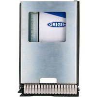 Origin Storage 1920GB SSD in silver 2.5in SATA hot swap caddy with visible Origin logo and black trim.
