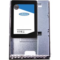 Origin Storage 1920GB SSD in silver 3.5in SATA hot swap caddy with black and white label.