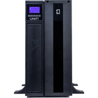 Black Origin Storage Uniti Power Symphony UPS with digital display and vented front panel, 4U rackmount design.