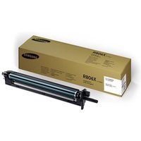 Samsung R806X Colour Imaging Unit, black and teal cylinder with beige packaging box.