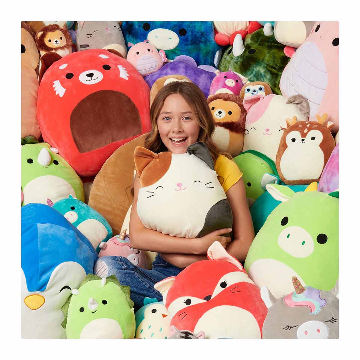 Original Squishmallows Kiki the Kangaroo 20' Soft Toy - image 4