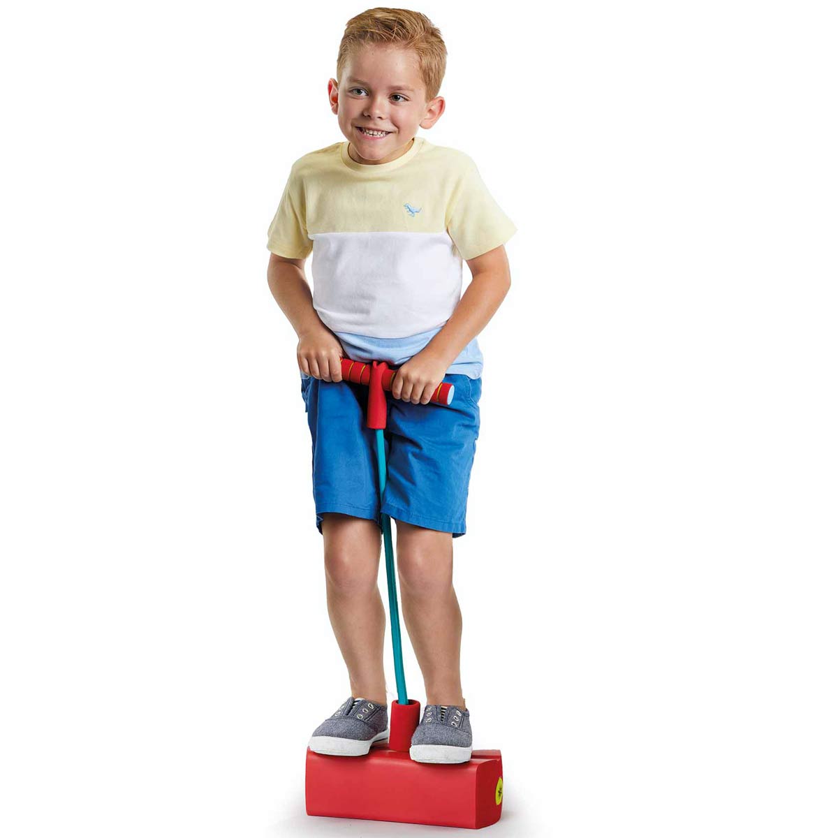 Out and About Foam Pogo Jumper Red - image 3