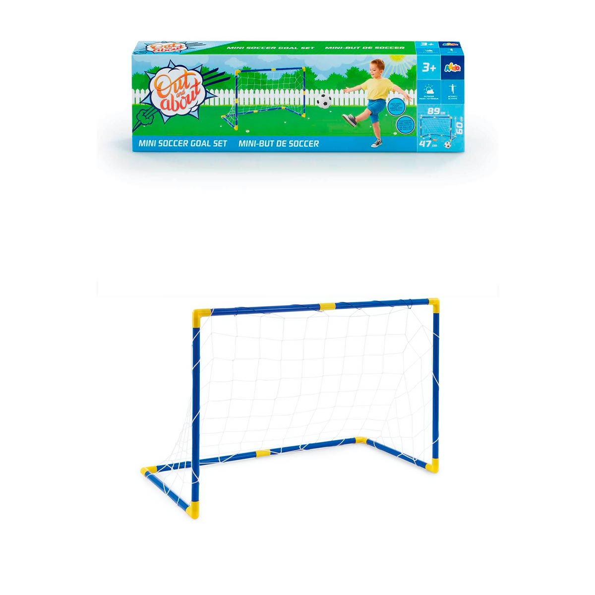 Out and About Mini Football Goal Set - image 2
