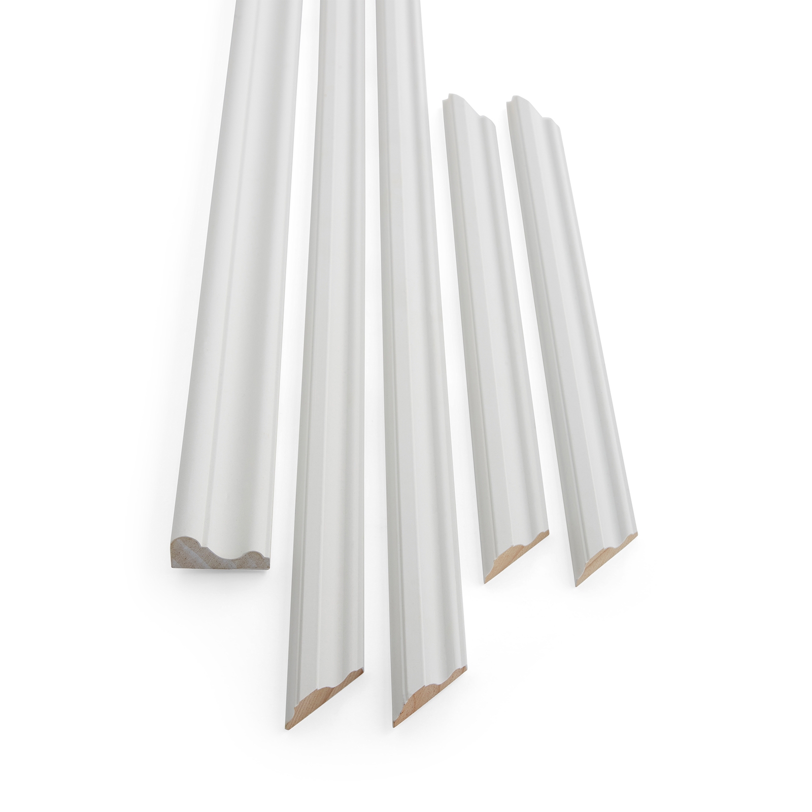 Paint Ready Rectangular Wall Panel Kit With Dado - image 2
