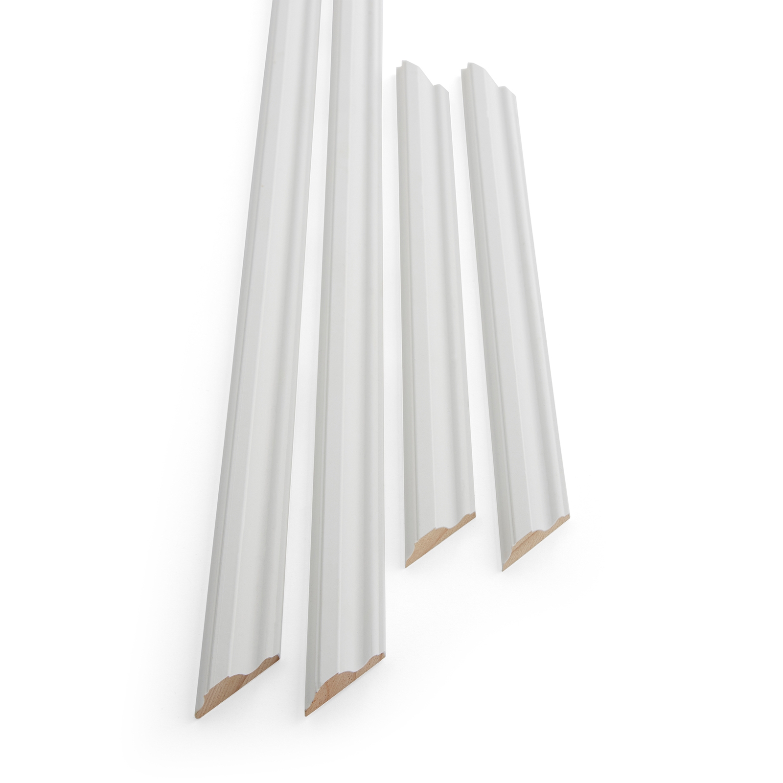 Paint Ready Rectangular Wall Panel Kit Without Dado - image 2