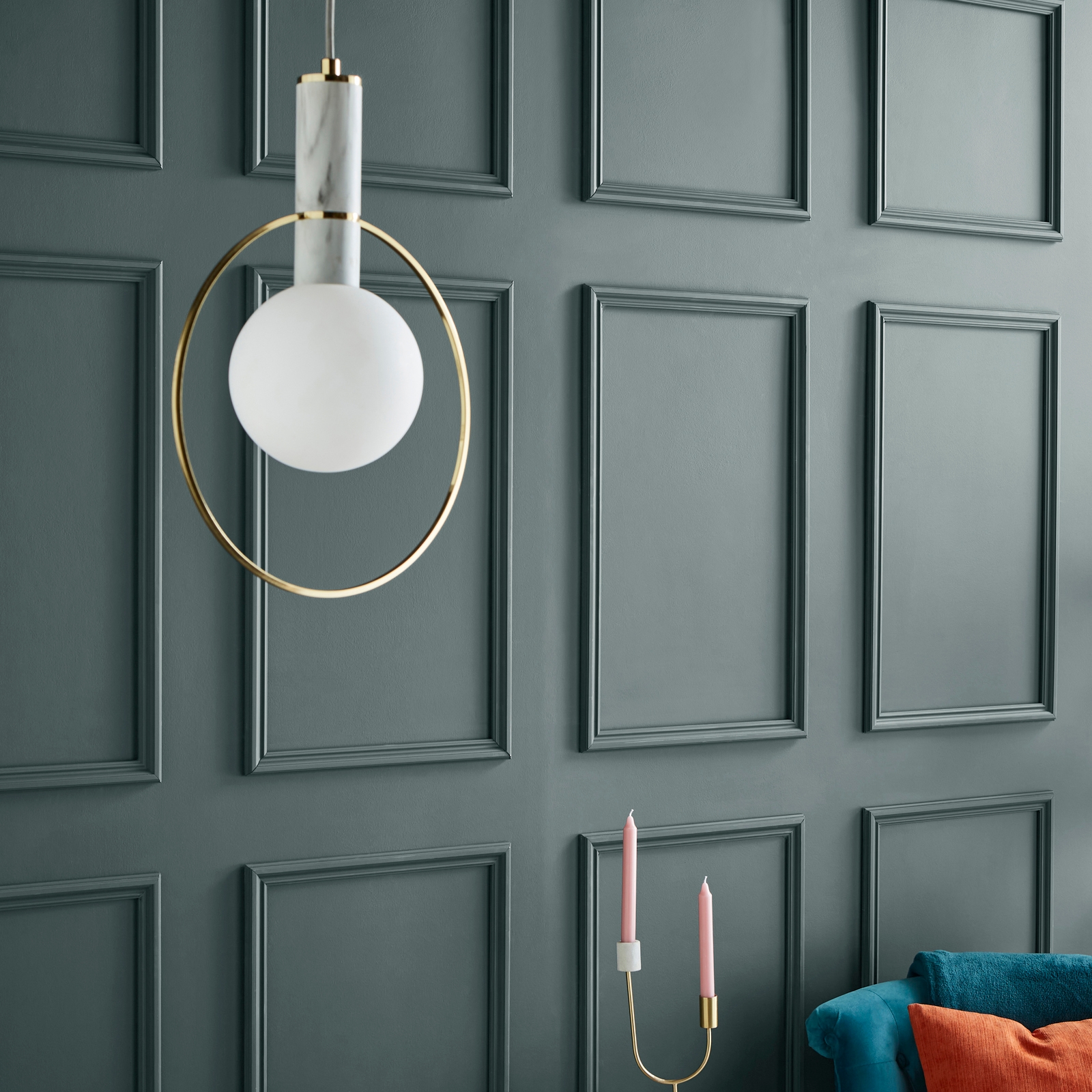 Paint Ready Rectangular Wall Panel Kit Without Dado - image 4