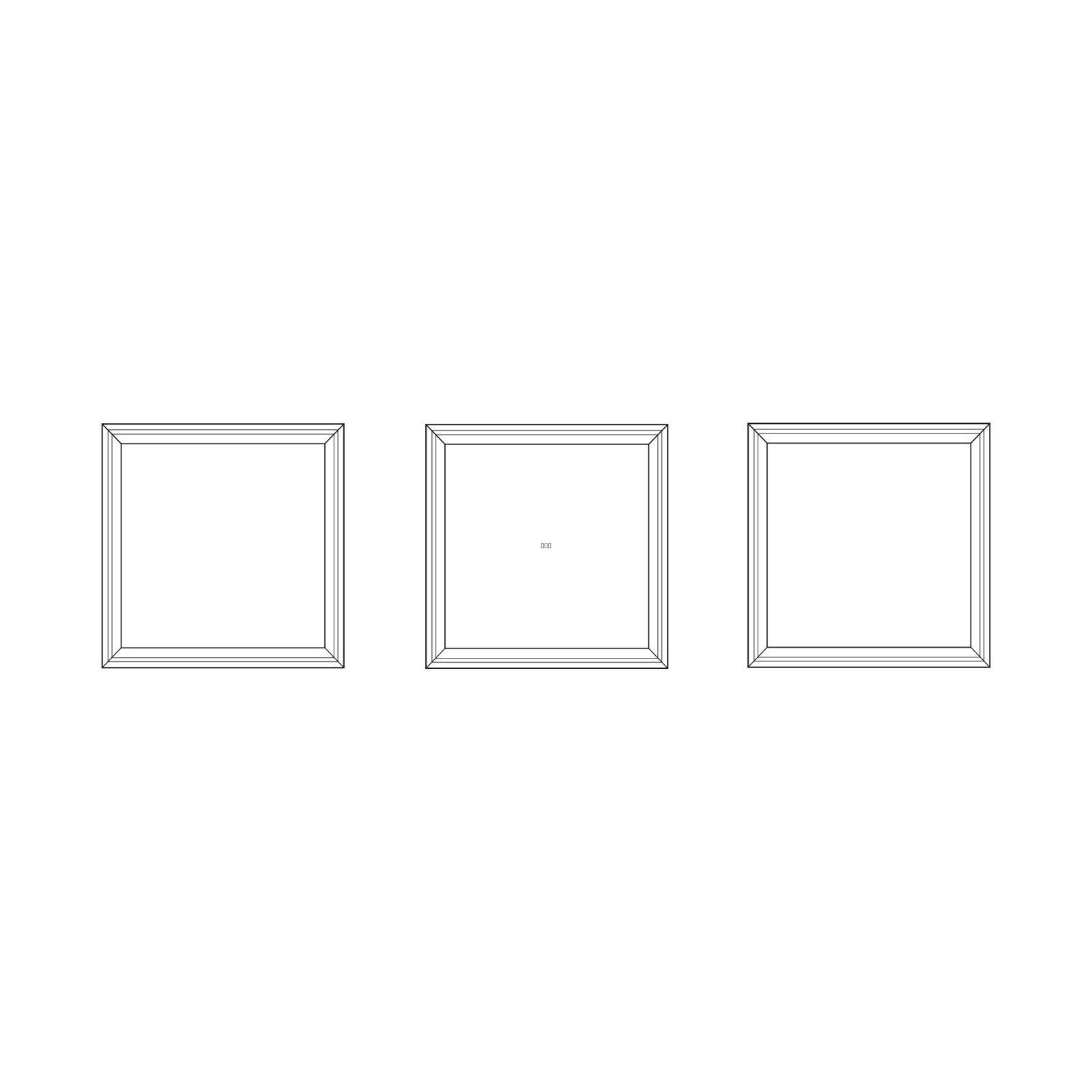 Paint Ready Square Wall Panel Kit - image 3