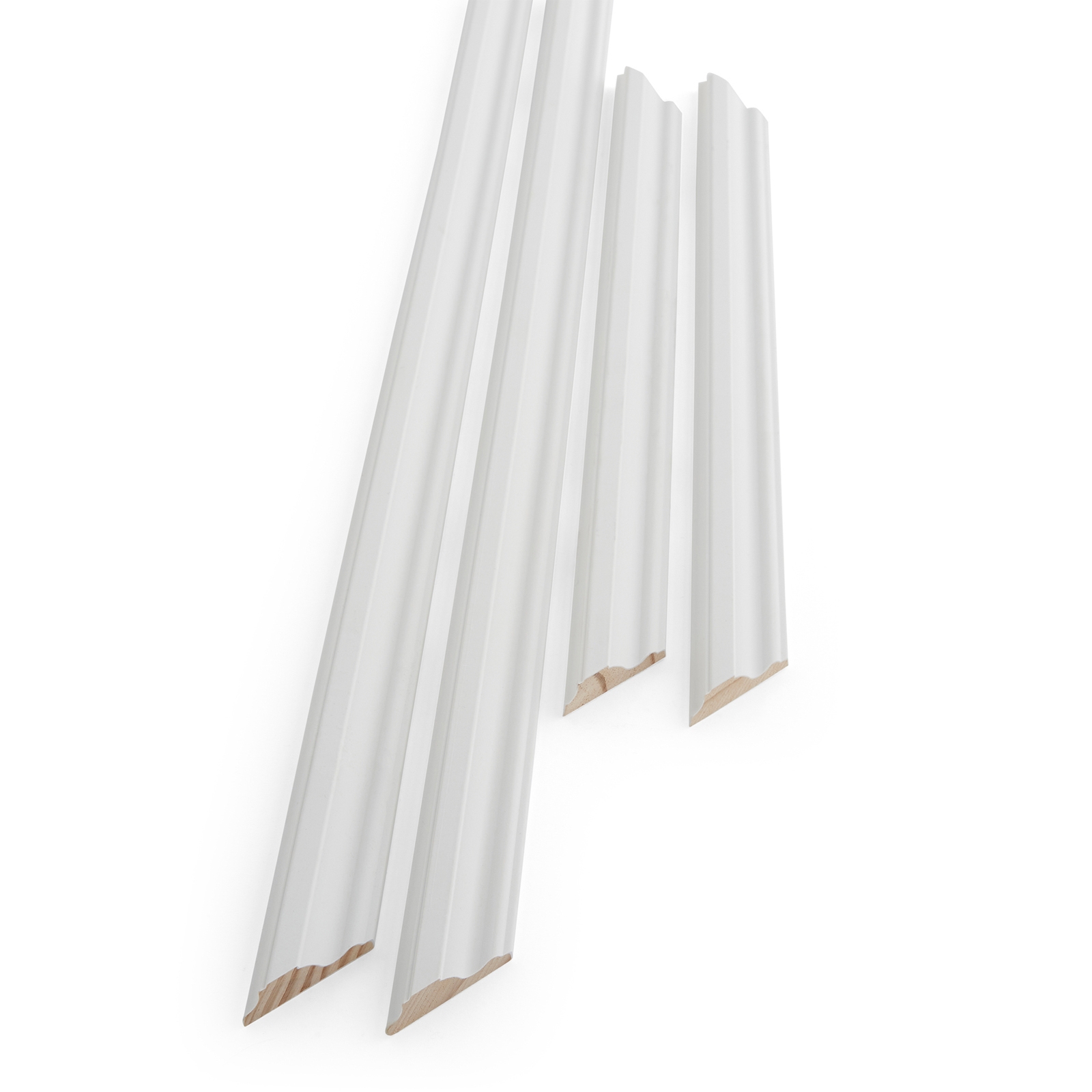 Paint Ready Wall Panelling Kit White - image 2