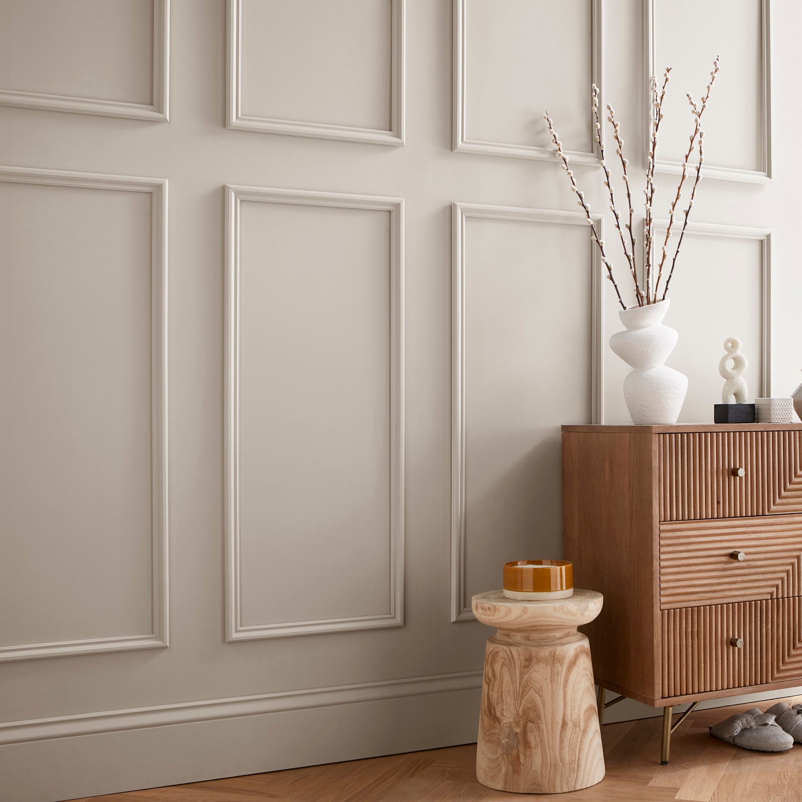 Paint Ready Wall Panelling Kit White - image 4