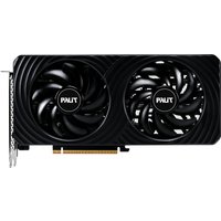 Palit GeForce RTX 5060 Ti Dual graphics card, black with dual fans and sleek design, 8 GB GDDR7 memory.