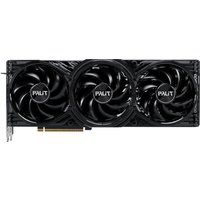 Palit GeForce RTX 5080 GamingPro V1 graphics card, black with three cooling fans and sleek design, 16 GB GDDR7.