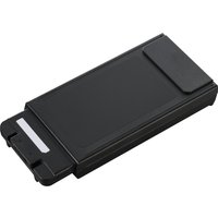 Black Panasonic FZ-VZSU1HU laptop battery with rectangular shape and connector slot on one end.