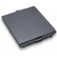 Black Panasonic spare battery, 4360 mAh, rectangular shape, compatible with TOUGHBOOK G2.