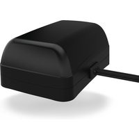 Black Panorama Antennas MAG MOUNT 4x4 4G/5G IoT antenna, rectangular shape, omni-directional with cable attachment.
