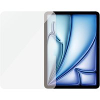 PanzerGlass SAFE. screen protector for iPad Air 11'' 2024, transparent with rounded edges, covering tablet screen.
